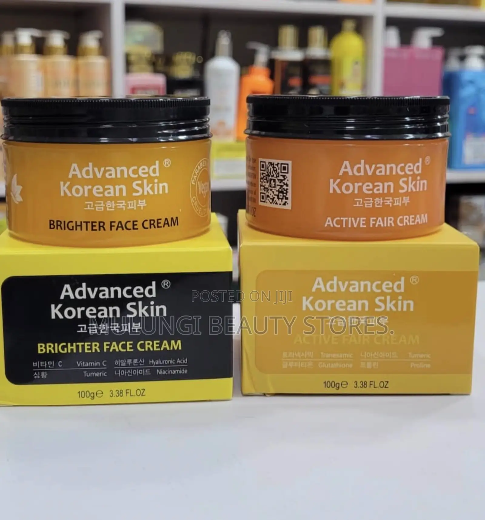 Advanced Korean Skin Brightening Fairness Glow Daily Face Cream