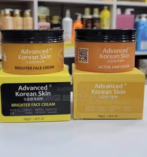 Advanced Korean Skin Brightening Fairness Glow Daily Face Cream