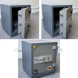 70kg Fireproof Safe a Dual-Key Locking Mechanism