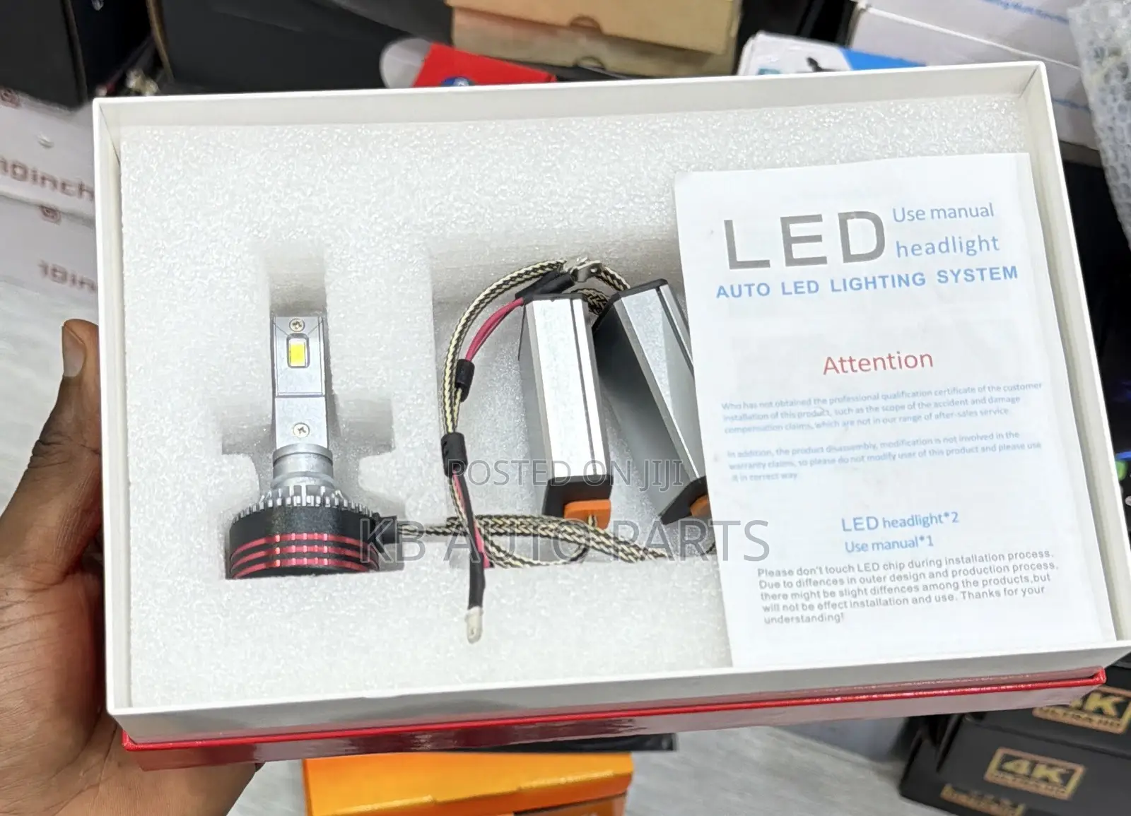 M8 Pro Led Car Headlamp/Fog Bulbs