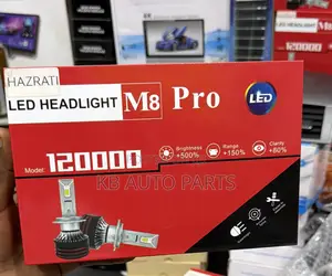 M8 Pro Led Car Headlamp/Fog Bulbs