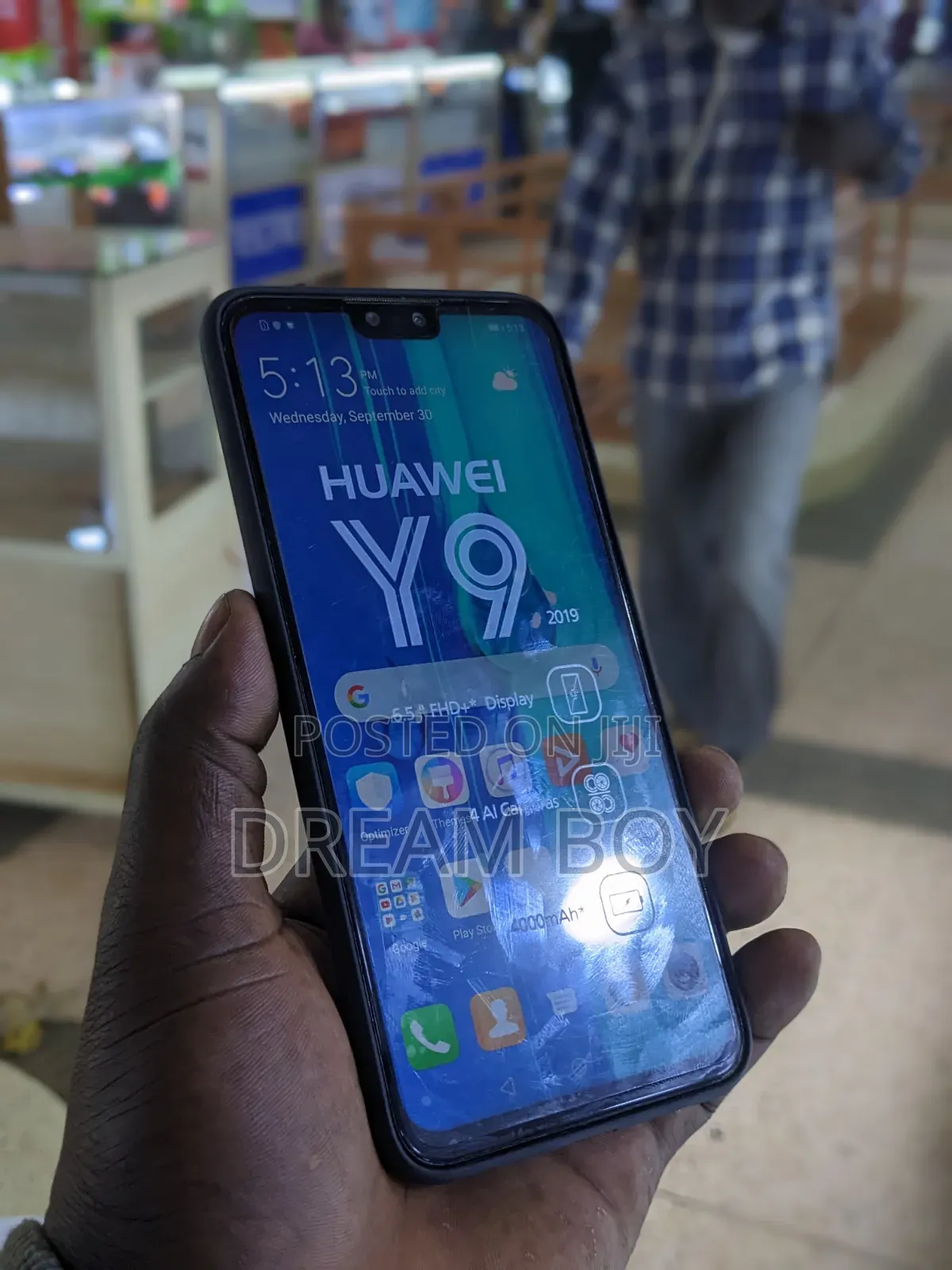 Huawei Y9 Prime 2019 128 GB Black