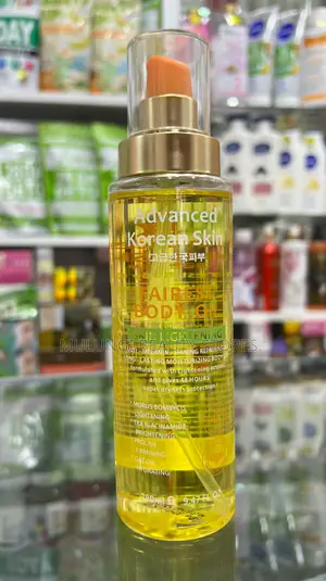 Advanced Korean Skin Radiance Glowing Body Oil