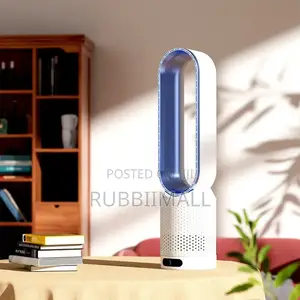 20-Inch Bladeless Cooling Tower Fan With Air Purification
