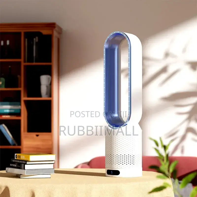 20-Inch Bladeless Cooling Tower Fan With Air Purification