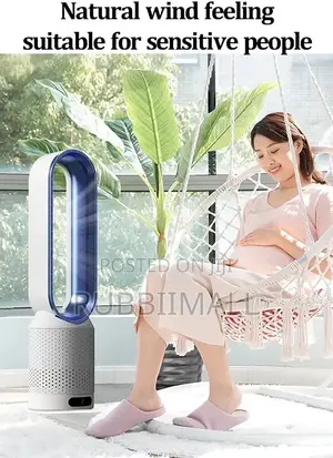 20-Inch Bladeless Cooling Tower Fan With Air Purification