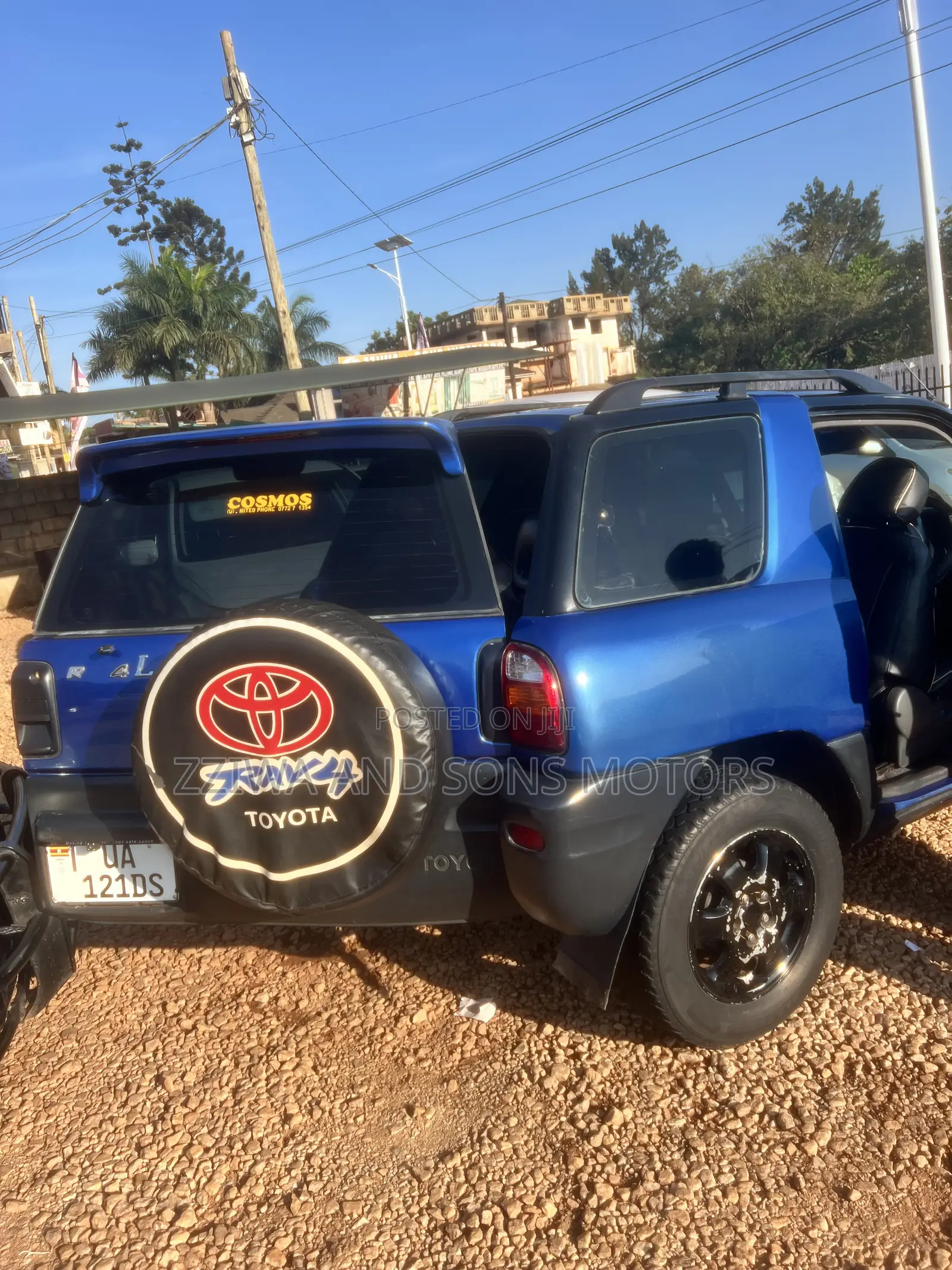 Toyota RAV4 Aero Sport 2002 Blue