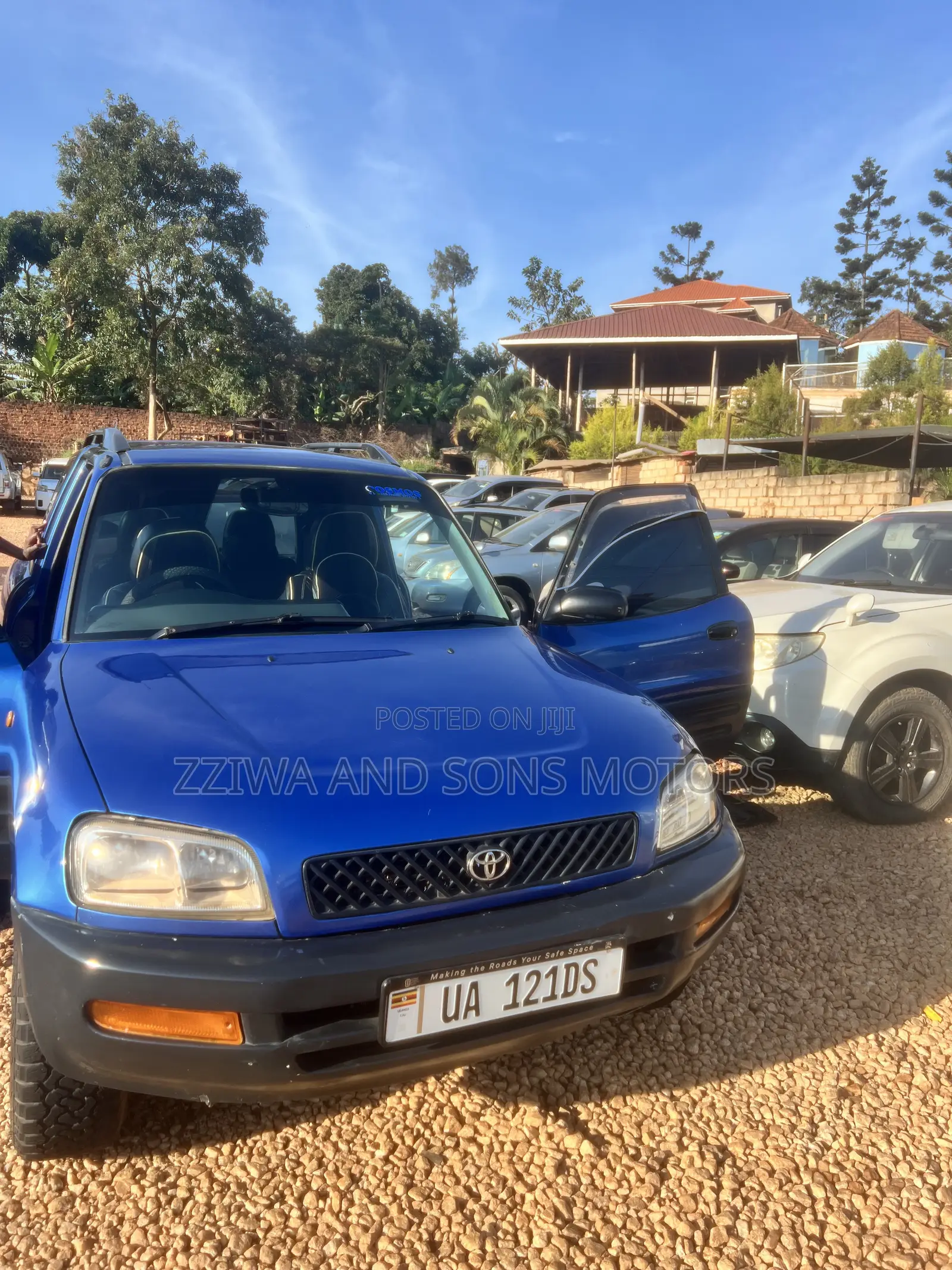 Toyota RAV4 Aero Sport 2002 Blue