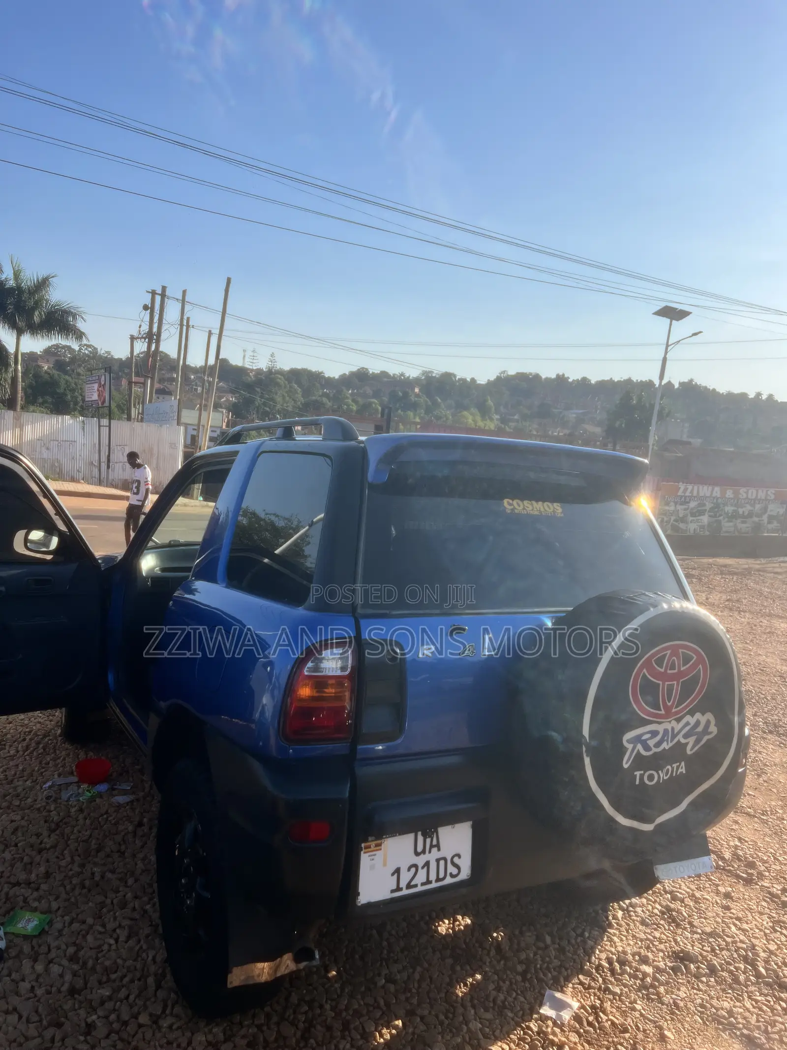 Toyota RAV4 Aero Sport 2002 Blue