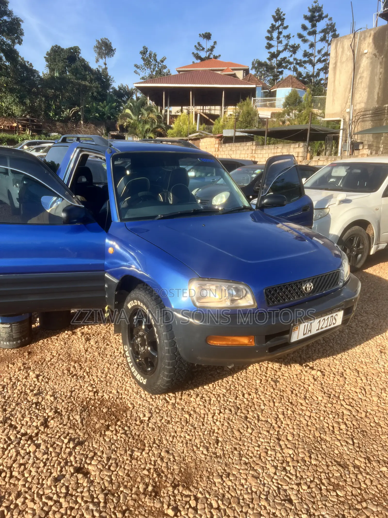 Toyota RAV4 Aero Sport 2002 Blue