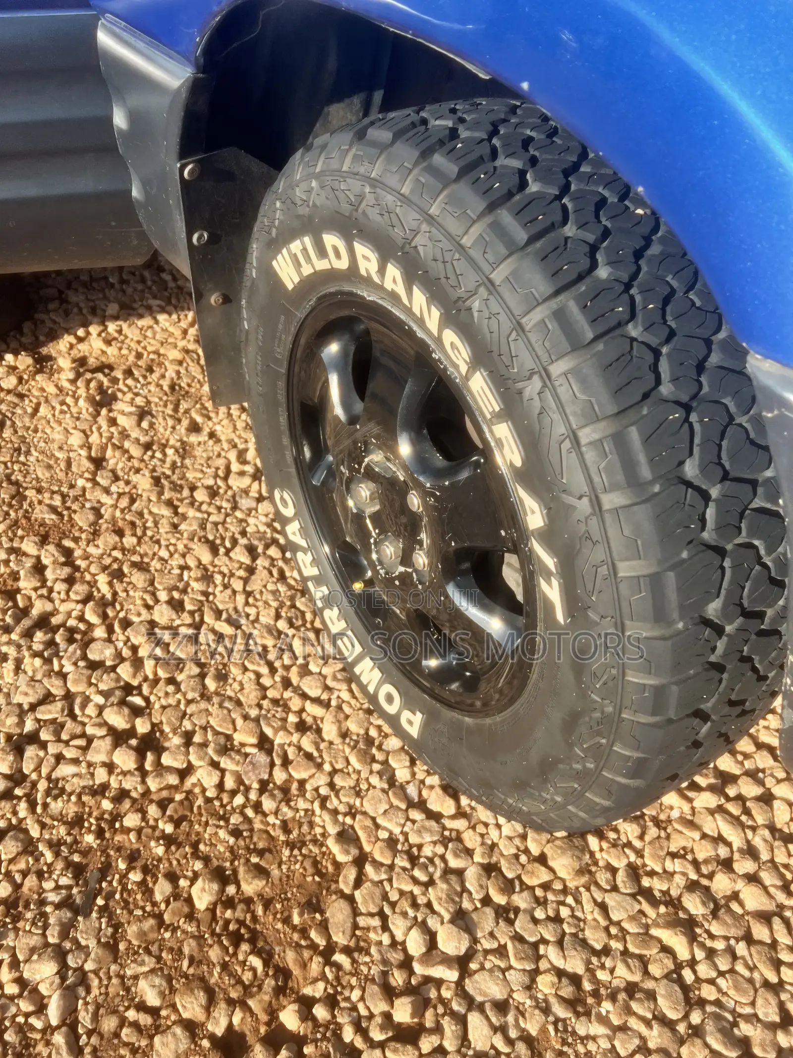 Toyota RAV4 Aero Sport 2002 Blue