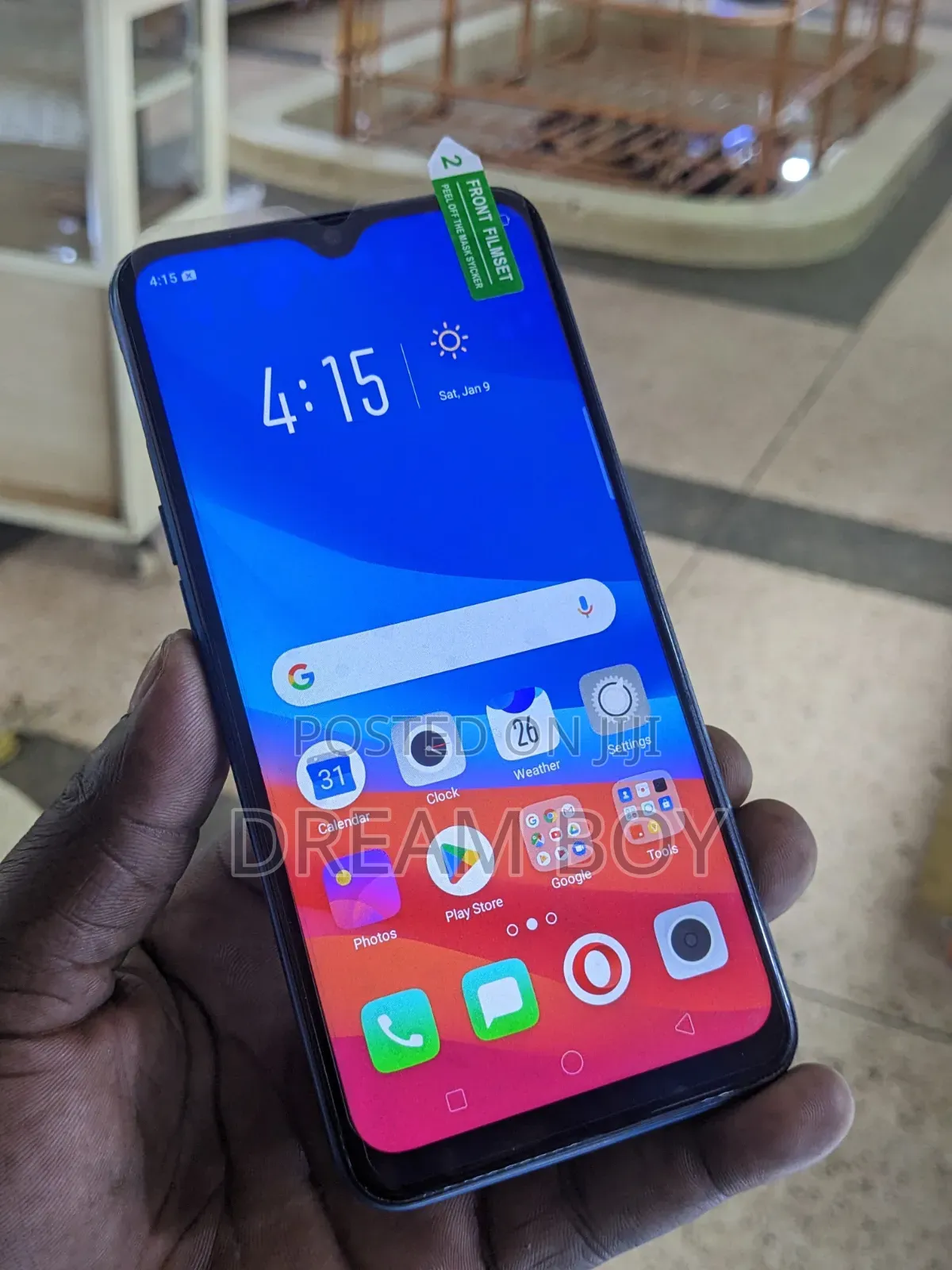 Oppo A5 64 GB Blue