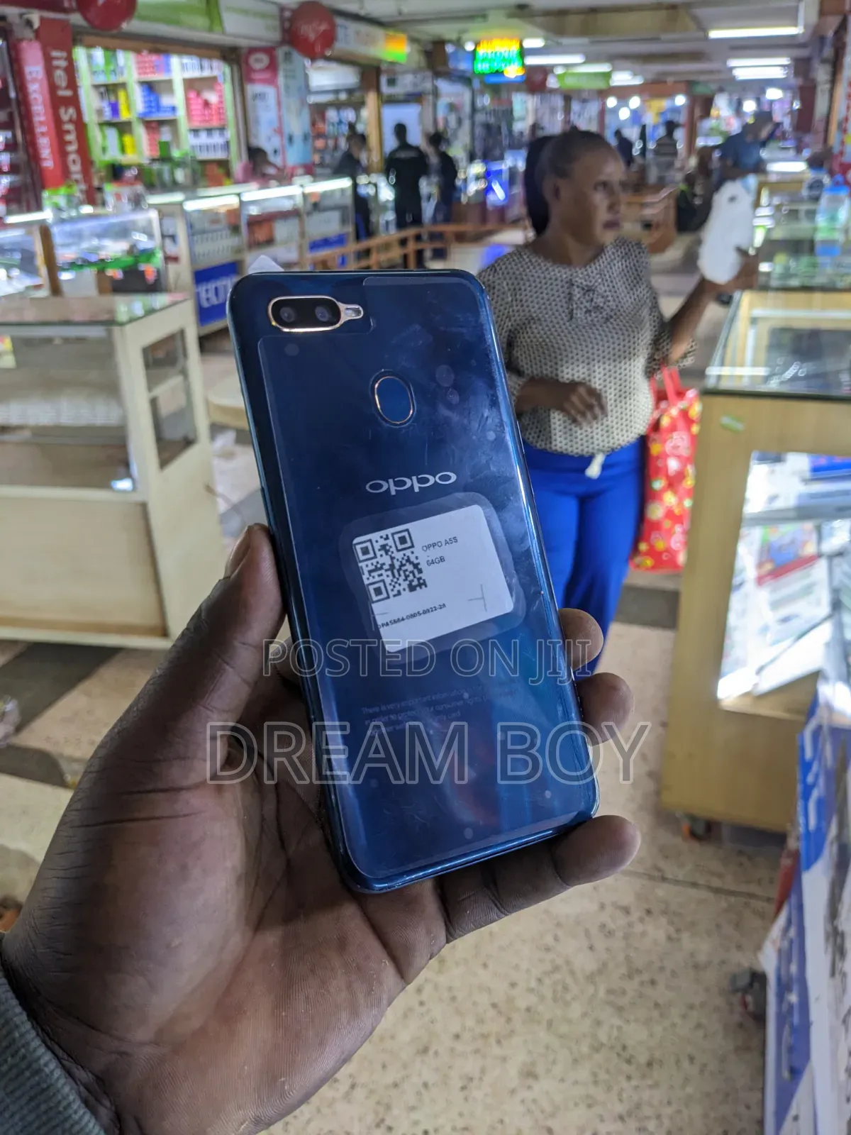 Oppo A5 64 GB Blue