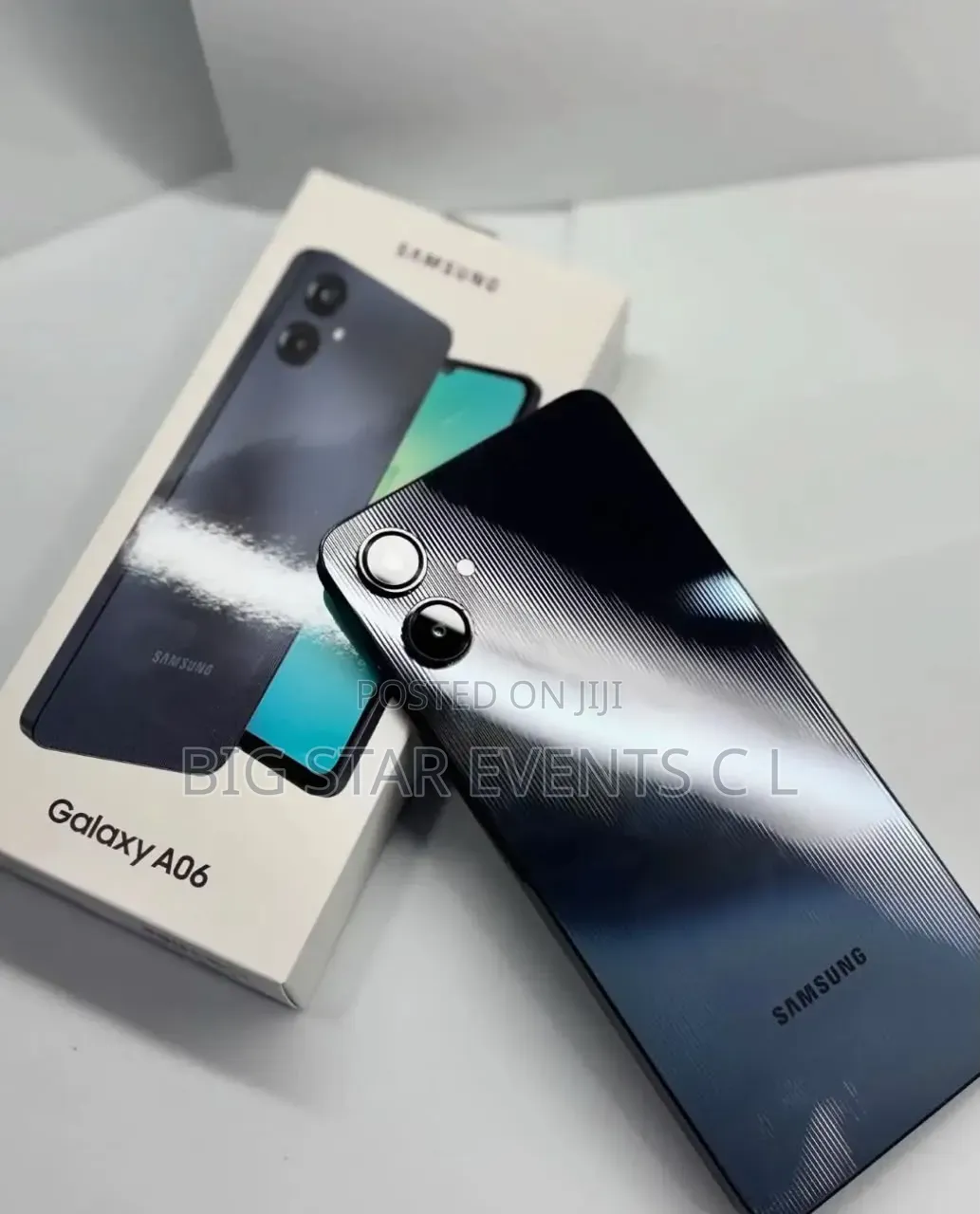 New Samsung Galaxy A06 128 GB Black