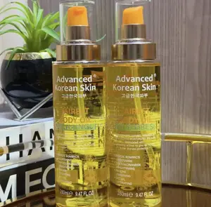 Advanced Korean Skin Radiance Glowing Body Oil