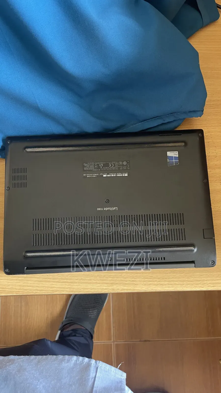 Laptop Dell Latitude 7280 8GB Intel Core i5 SSD 256GB