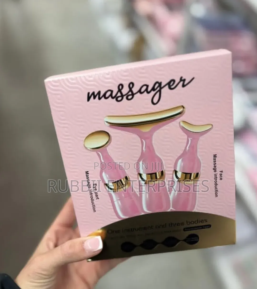 3-in-1 Facial Neck Massager