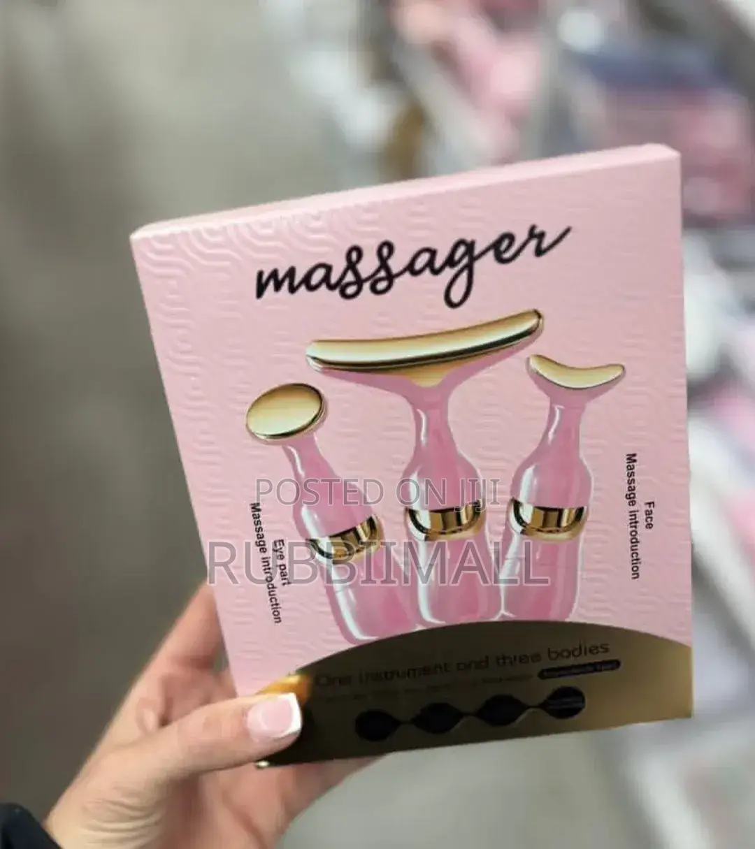 3-in-1 Facial Neck Massager