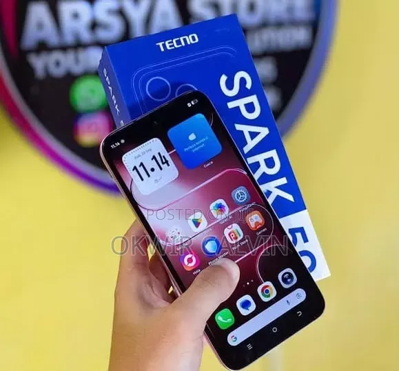 New Tecno Spark 50 128 GB Pink