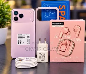 New Tecno Spark 50 128 GB Pink