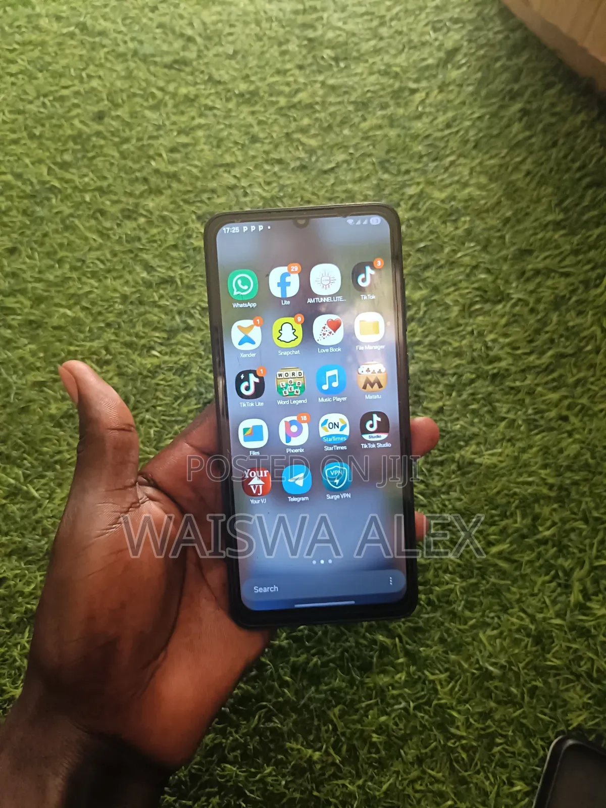 Samsung Galaxy A05 64 GB Black