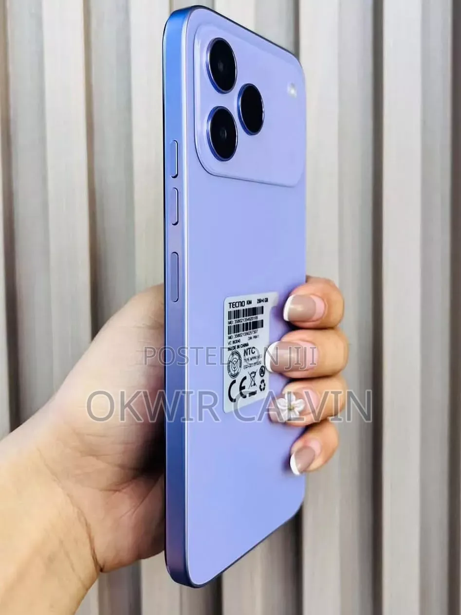 New Tecno Spark 50 128 GB Purple