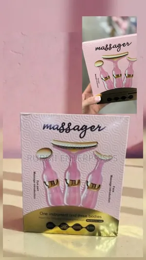 3-in-1 Facial Neck Massager