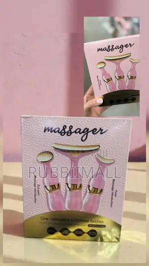 3-in-1 Facial Neck Massager
