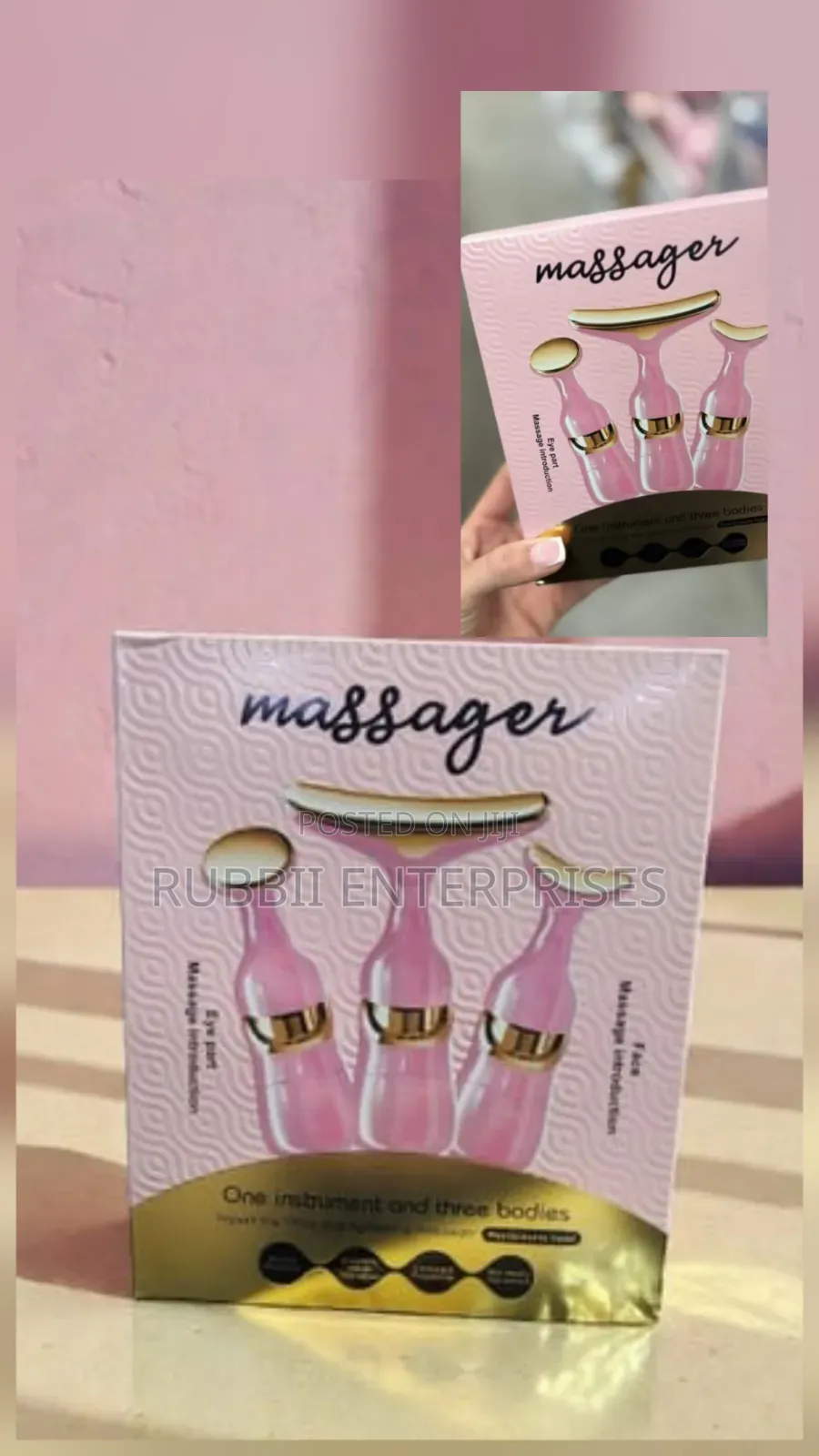 3-in-1 Facial Neck Massager