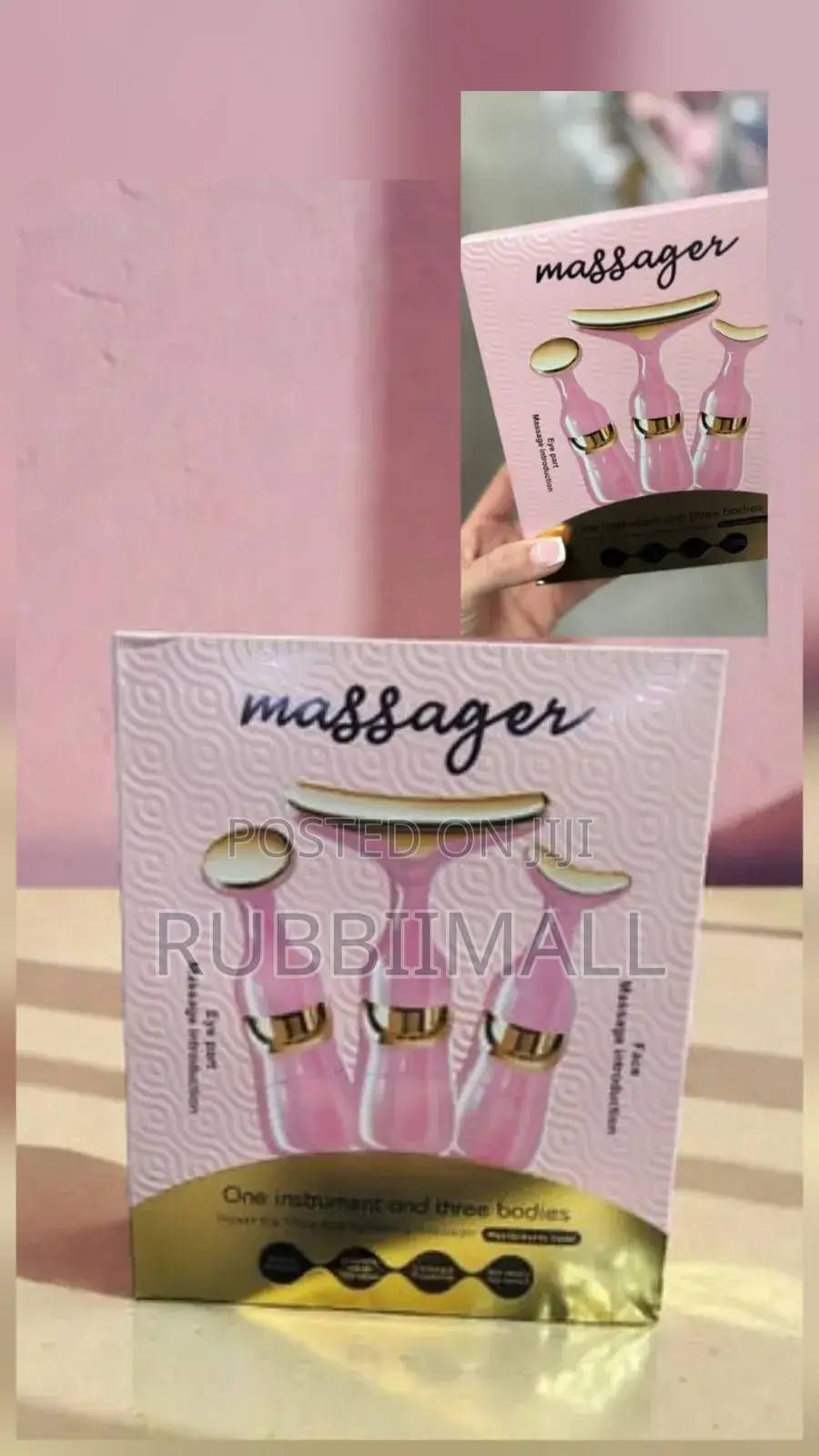 3-in-1 Facial Neck Massager