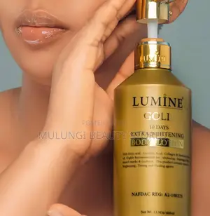 Lumine Face & Body Active Lightinening Lotions Gold, VitC,Carrot,HFCst