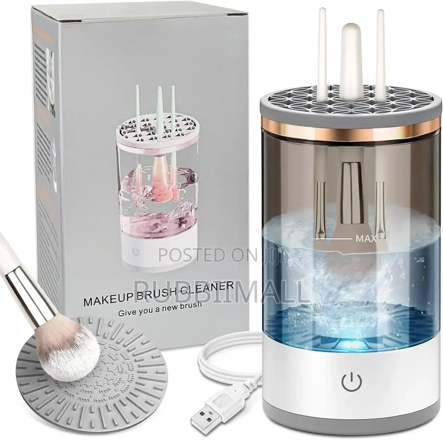 Electric Makeup Brush Cleaner Machine
