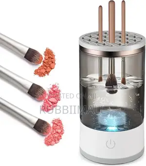 Electric Makeup Brush Cleaner Machine