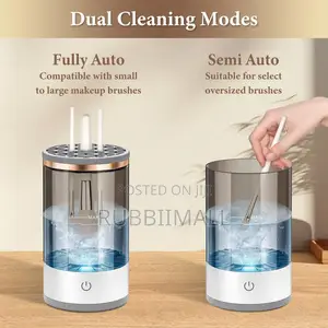 Electric Makeup Brush Cleaner Machine