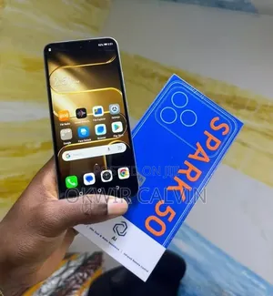 New Tecno Spark 50 128 GB Gray