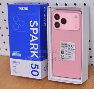 New Tecno Spark 50 128 GB Pink
