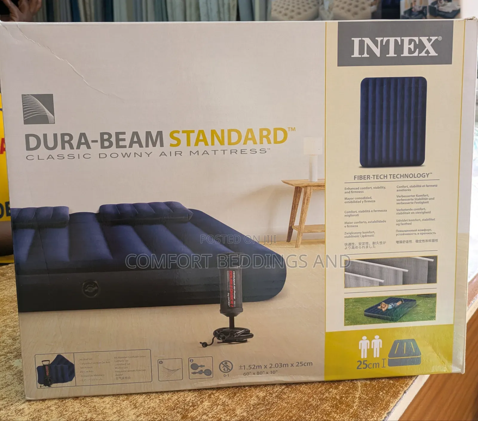 Classic Downy Air Mattress