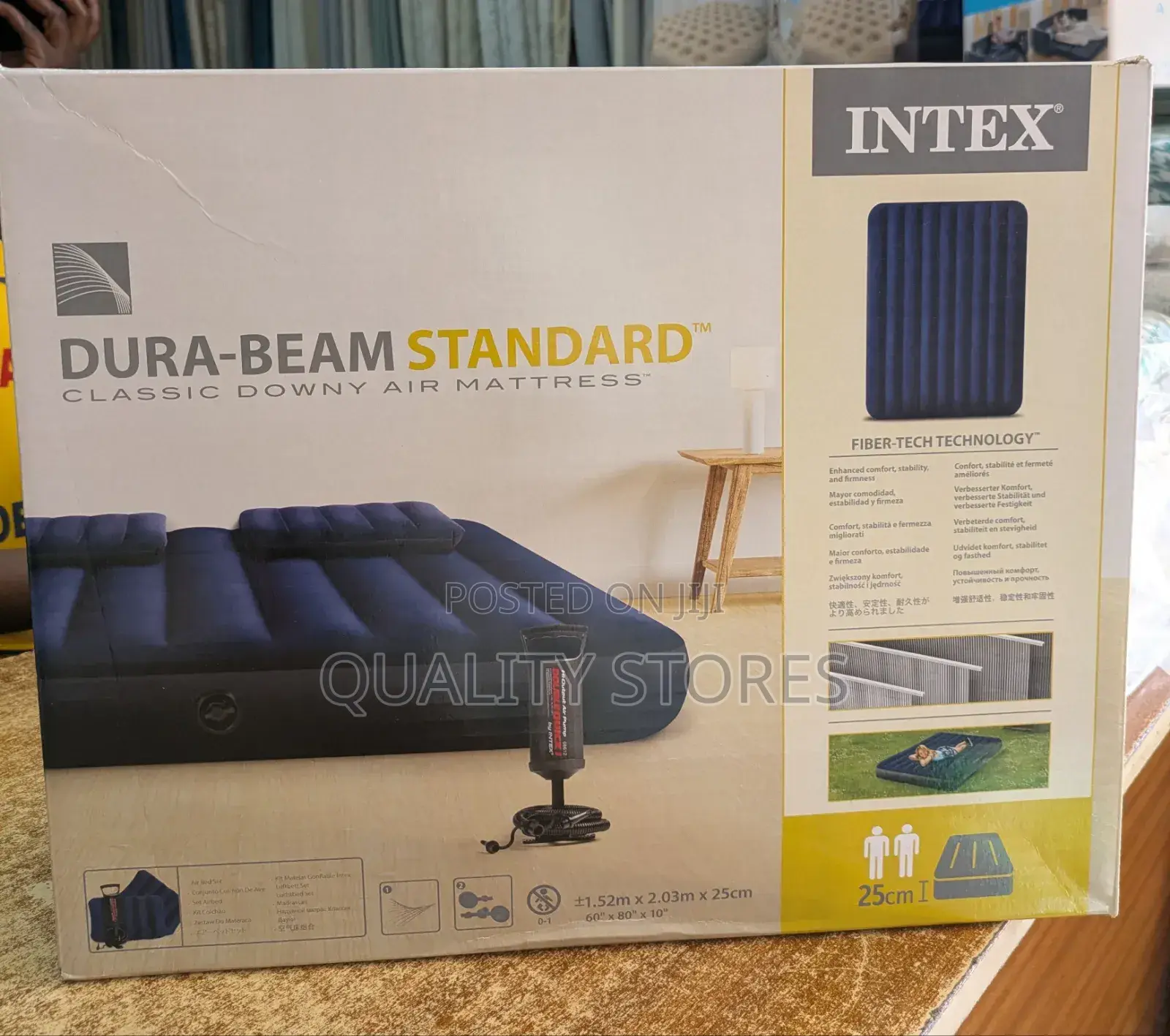 Classic Downy Air Mattress