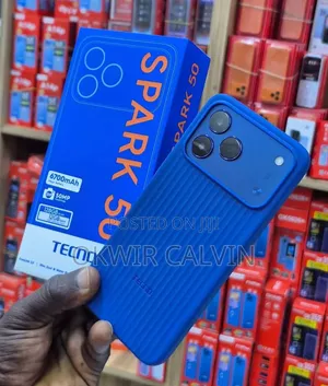 New Tecno Spark 50 128 GB Blue