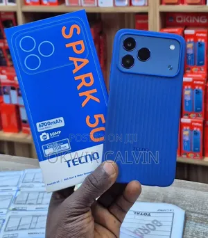 New Tecno Spark 50 128 GB Blue