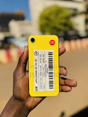 Apple iPhone XR 128 GB Yellow