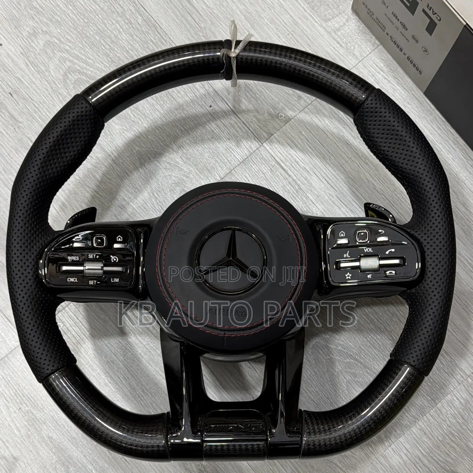 Benz Amg After-Market Steering Wheel for All Benz Models.