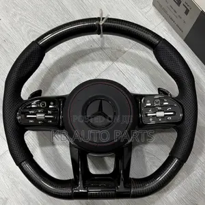 Benz Amg After-Market Steering Wheel for All Benz Models.
