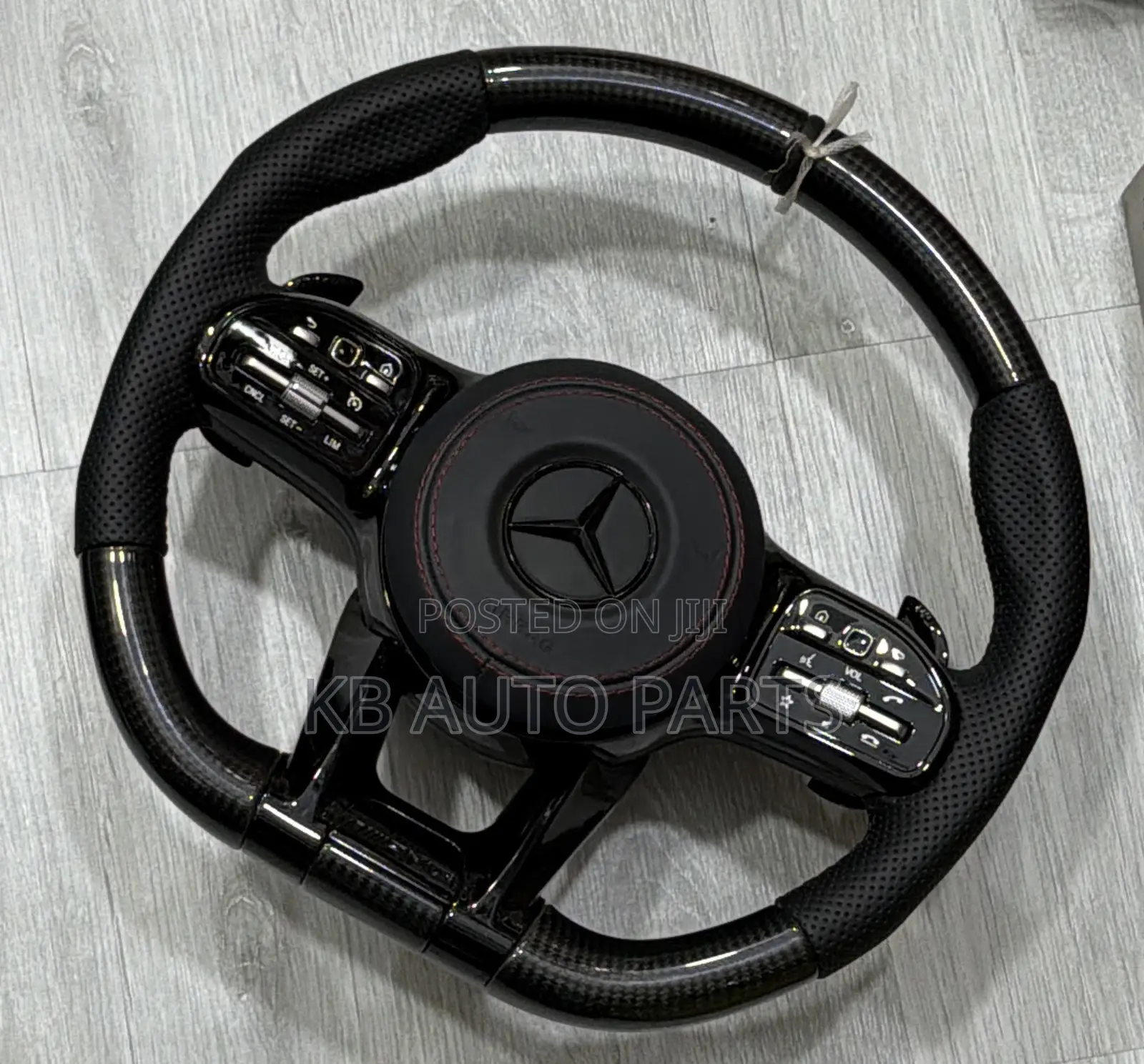 Benz Amg After-Market Steering Wheel for All Benz Models.