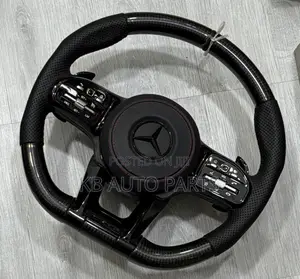 Benz Amg After-Market Steering Wheel for All Benz Models.