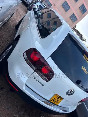 Volkswagen Touareg 2009 White