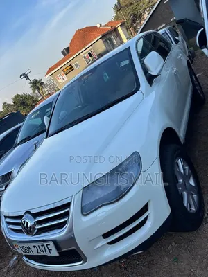Volkswagen Touareg 2009 White