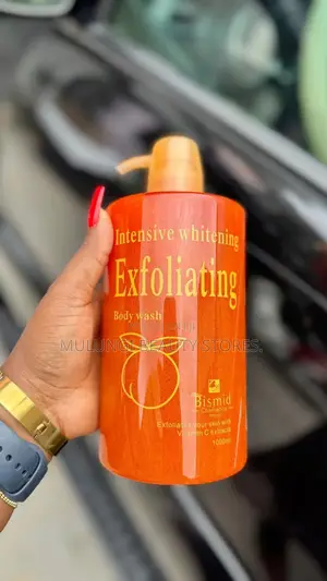 Golden Glow Intensive Whitening Exfoliating Shower Gel