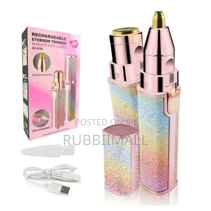 Battery Operated Eyebrow Trimmer Shaver