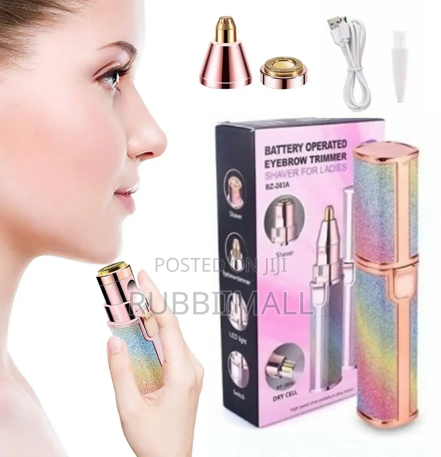 Battery Operated Eyebrow Trimmer Shaver